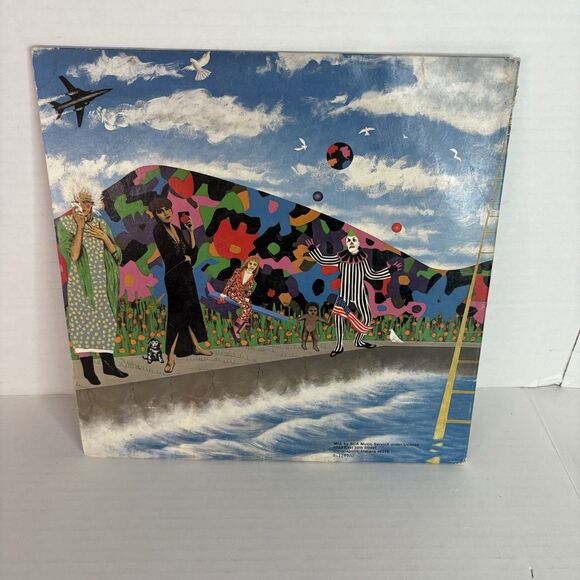 Prince - Around The World In A Day Vinyl LP, 1985 Warner Bros Records VG VTG - Picture 2 of 5